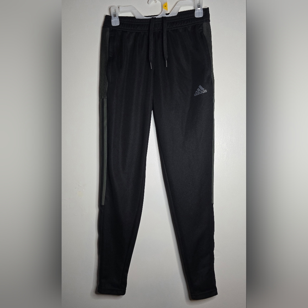 Adidas Womens Pants Black Football Soccer Size: XS